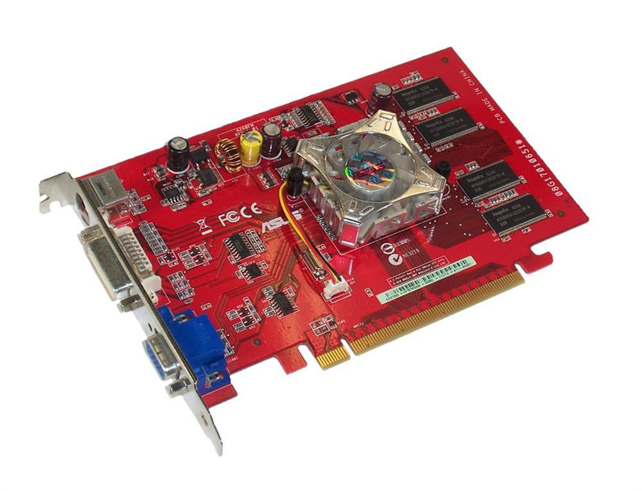 Nvidia geforce ati radeon. ASUS Radeon x1050. Видеокарта асус 256 МБ. ATI Radeon x1050 256mb, PCI-E. Radeon 1050 1gb.