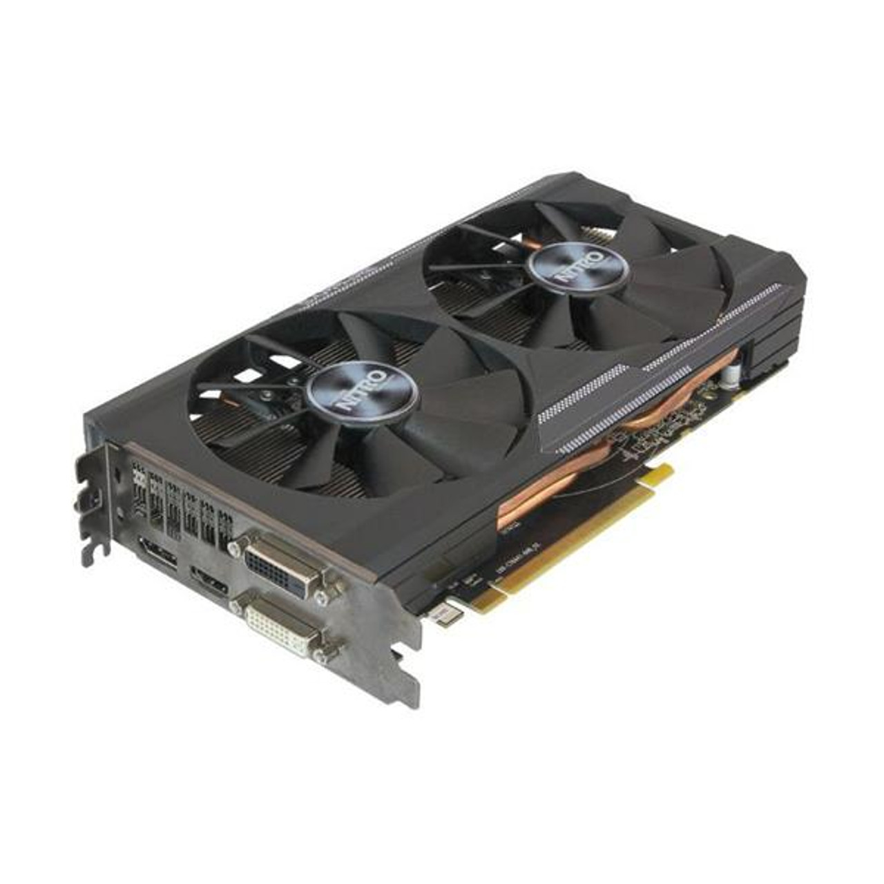 AT-N3804DO Sapphire Nitro Amd Radeon R9 380 4GB GDDR5 2dvi/HDmi/displayport