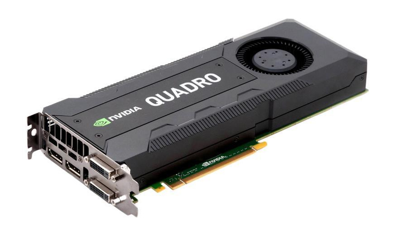 764901-001 HP Nvidia Quadro K5200 8GB GDDR5 256-Bit PCI-Express 3.0 x16  Video Graphics Card