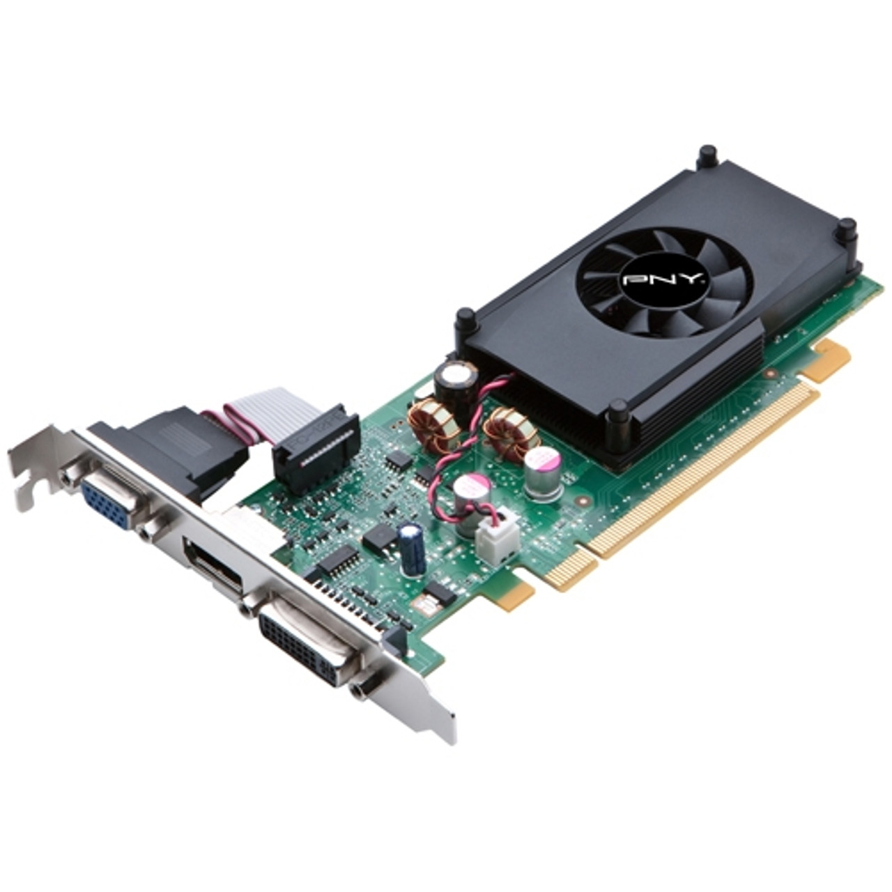 69V02716 T PNY Nvidia GeForce 210 512MB PCI Express 2.0 Video Graphic Card