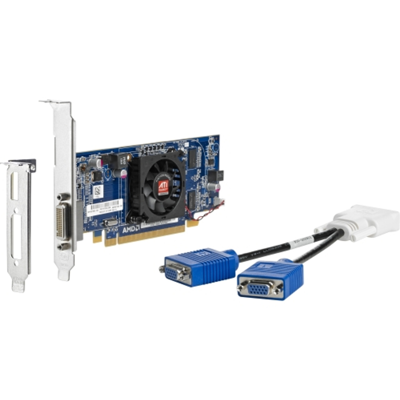 C1F10AV HP AMD Radeon HD 6350 512MB GDDR3 PCI-Express x16 Video Graphics  Card