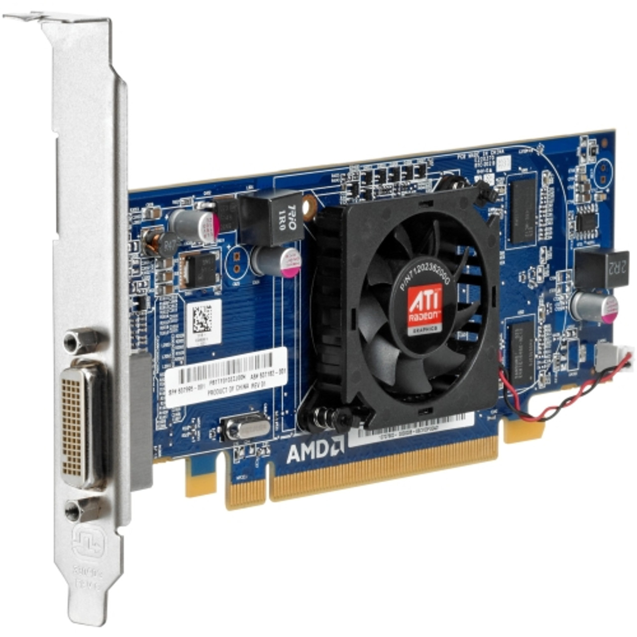 C1F22AV HP AMD Radeon HD 6350 512MB GDDR3 PCI-Express x16 Video Graphics  Card