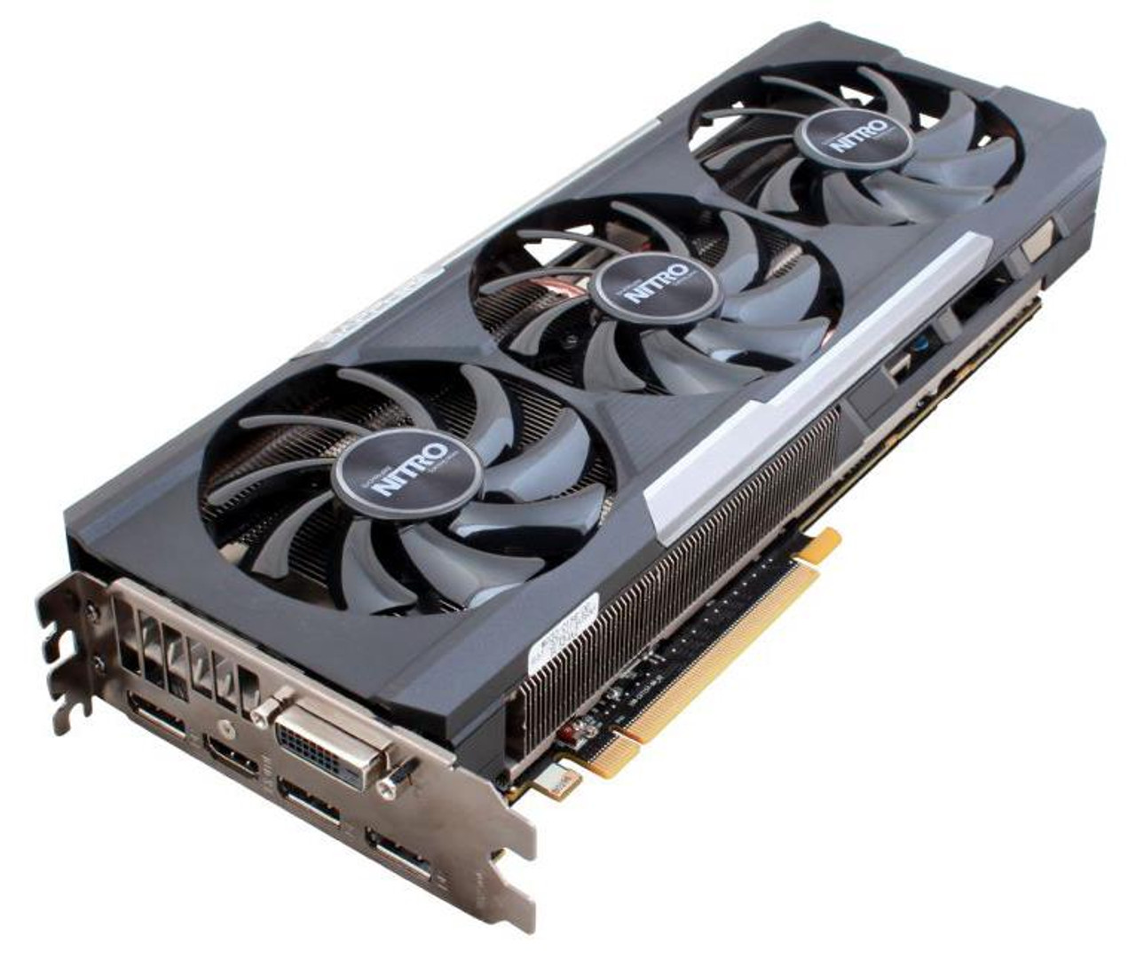 11241-97-90G Sapphire Nitro R9 390X 8GB GDDR5 512-Bit PCI-Express Video  Graphics Card