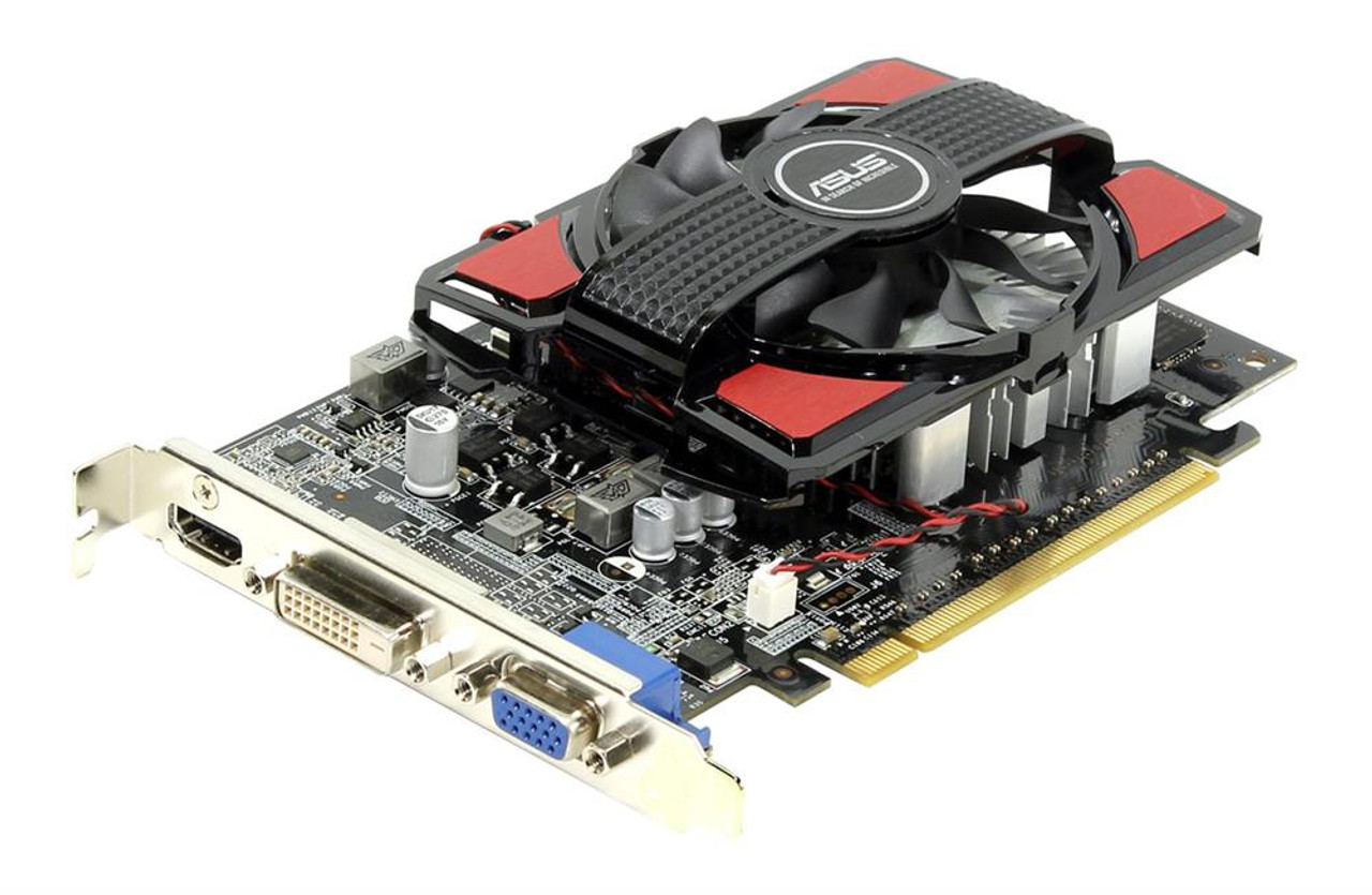 GT740-2GD3 ASUS Nvidia GeForce GT 740 2GB DDR3 128-Bit HDMI / DVI-D  PCI-Express 3.0 Video Graphics Card