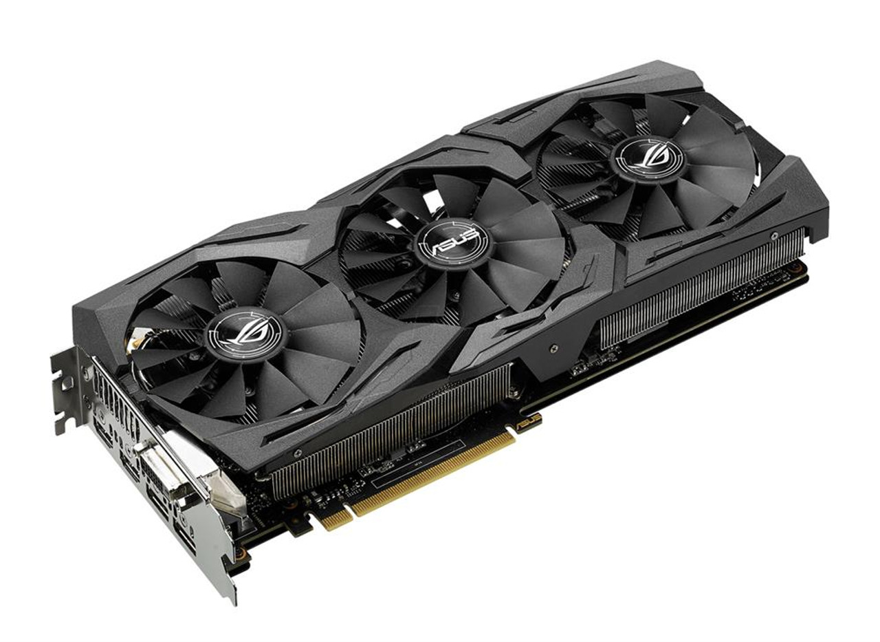 90YV09N0-M0NA00 ROG STRIX-GTX1070-O8G-GAMING GeForce GTX 1070 Graphic