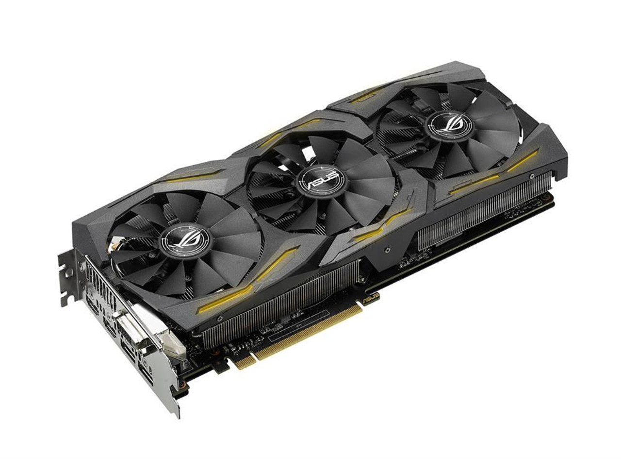 STRIX-GTX1060-6G-GAM ASUS Nvidia Geforce Gtx 1060 Strix 6GB GDDR5  Dvi/2HDmi/2displayp