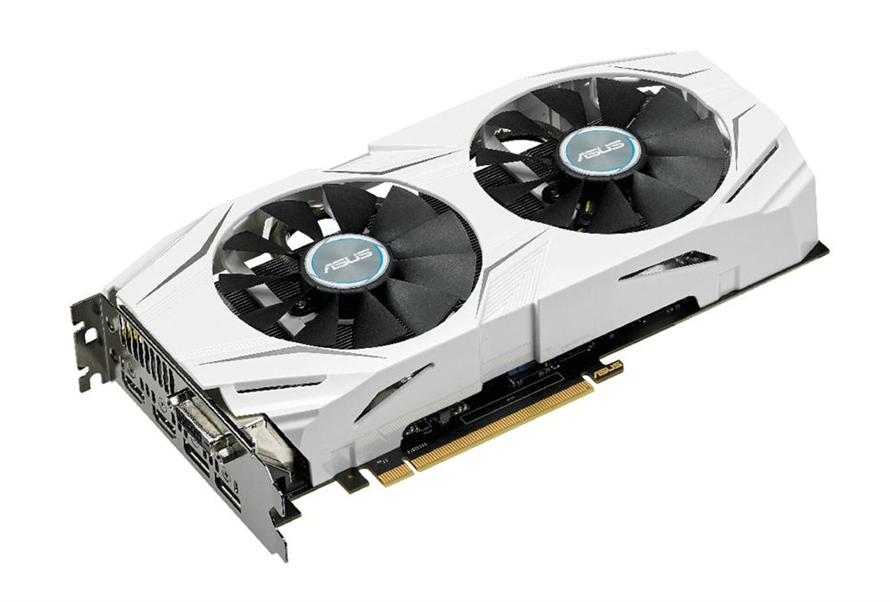 90YV09T1-M0NA00 ASUS DUAL-GTX1070-O8G Nvidia GeForce GTX 1070 8GB GDDR5  256-Bit 2x HDMI / 2x DisplayPort / DVI-D PCI-Express 3.0 Video Graphics Card