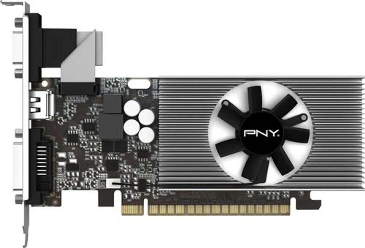 PNY GeForce GT 730 2GB DDR3 PCIe 2.0 Graphics Card- VCGGT7302D3LXPB