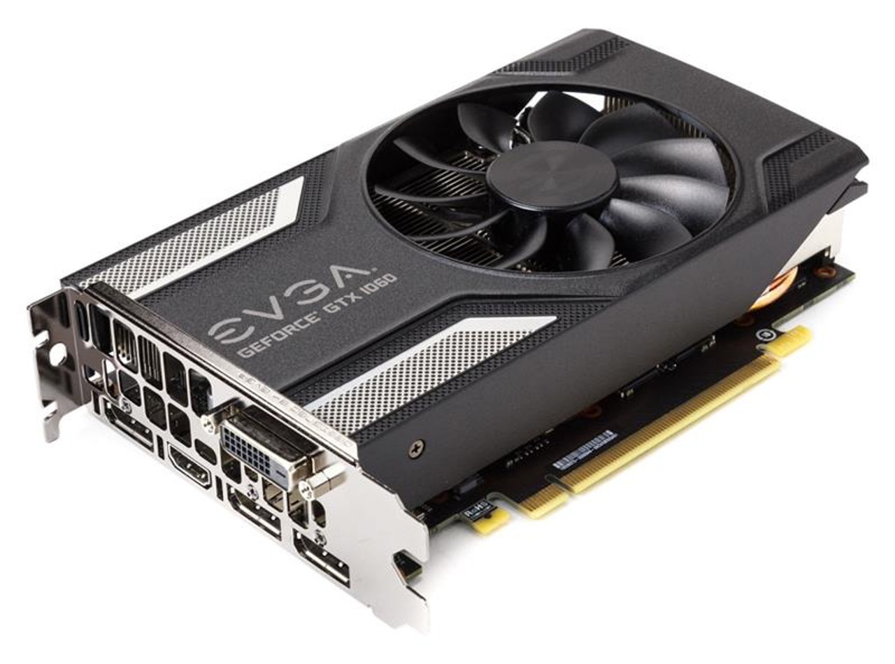 03GP45160KR EVGA GeForce GTX 1060 3GB GDDR5 HDMI DVI-D PCI-Express Vid