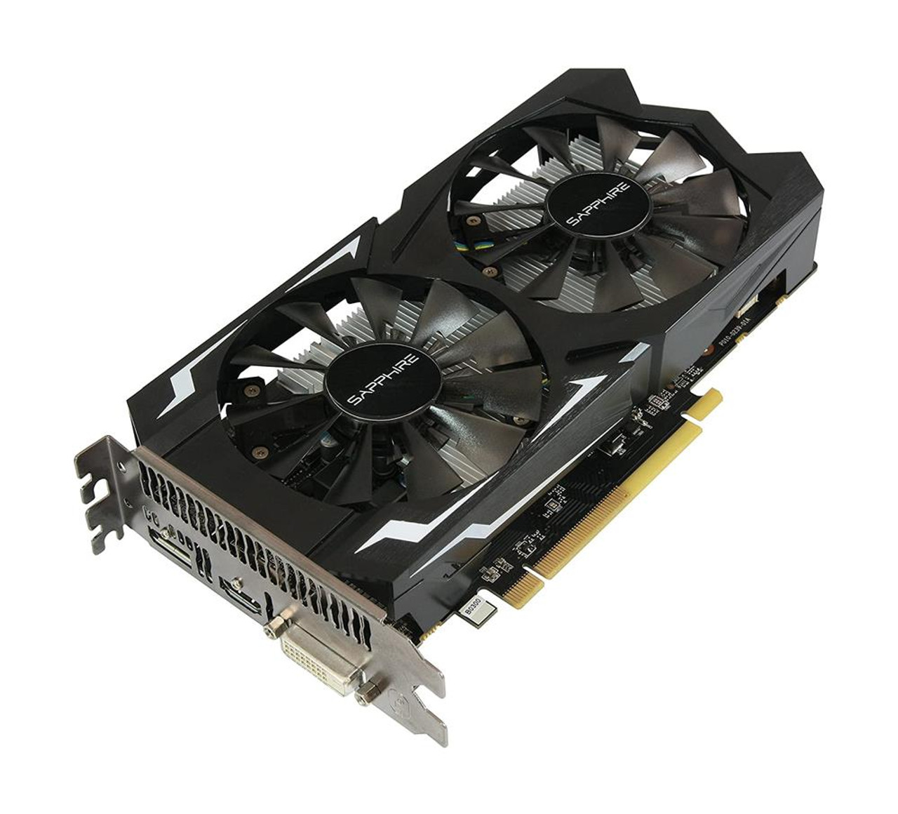 11257-00-20G Sapphire Radeon RX 460 2GB GDDR5 128-Bit HDMI / DisplayPo