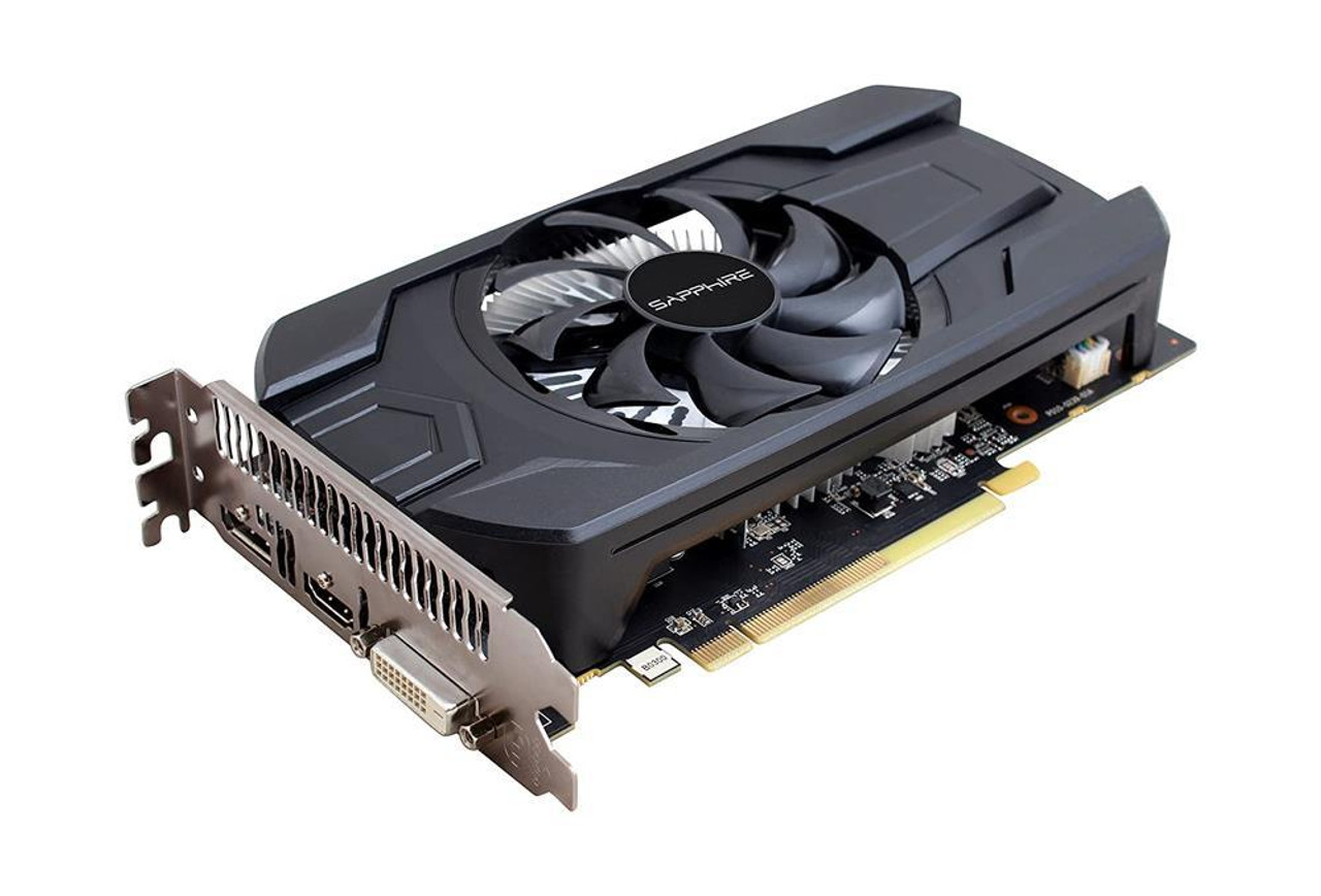 11257-11-20G Sapphire Radeon RX 460 4GB GDDR5 128-Bit HDMI / DisplayPo