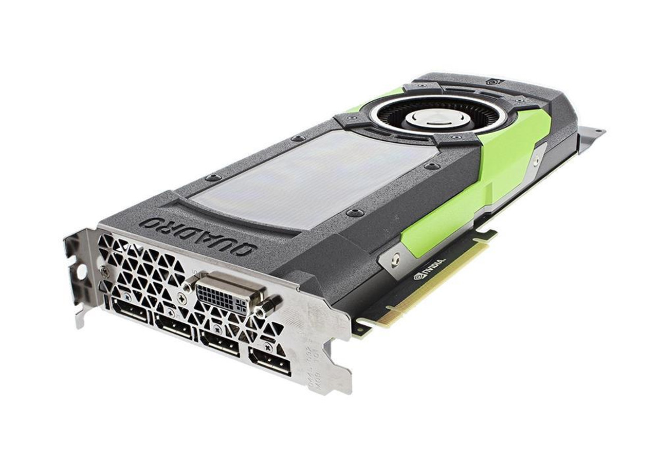 490-BDDR Dell Nvidia Quadro M6000 24GB (4 Dp Dl-Dvi-I) (2 Dp To Sl-