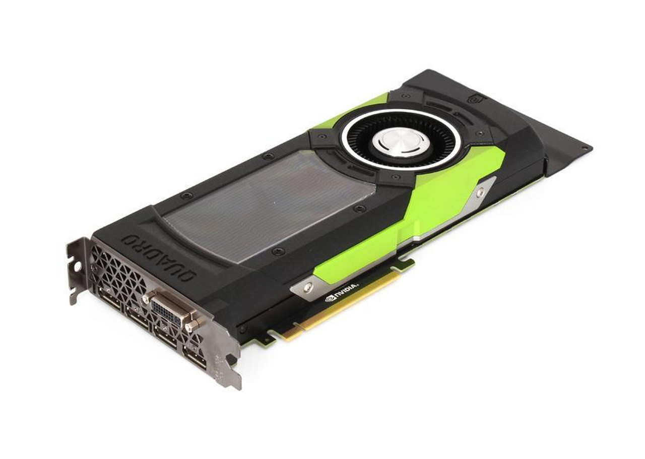 490-BDDU Dell Nvidia Quadro M6000 24GB (4 Dp Dl-Dvi-I) (2 Dp To Sl-