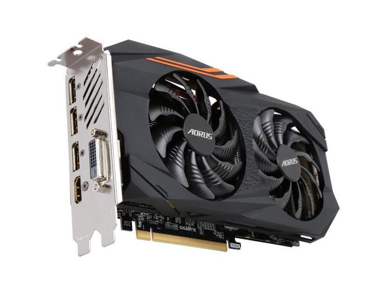 GV-RX580GAMING-8GD Aorus Ultra Durable VGA Radeon RX 580 Graphic Card