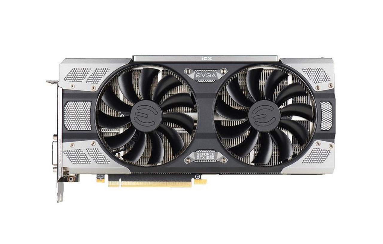 08GP46686KR EVGA Nvidia GeForce GTX 1080 8GB GDDR5x 256-Bit HDMI / 3x