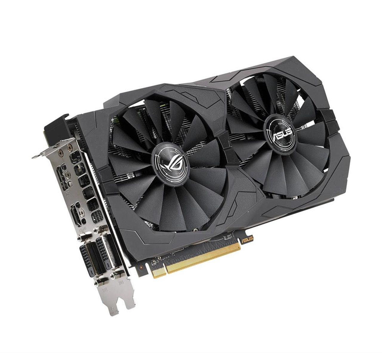 ROG-STRIX-RX570-O4G ASUS Radeon RX 570 4GB GDDR5 256-Bit HDMI / Displa