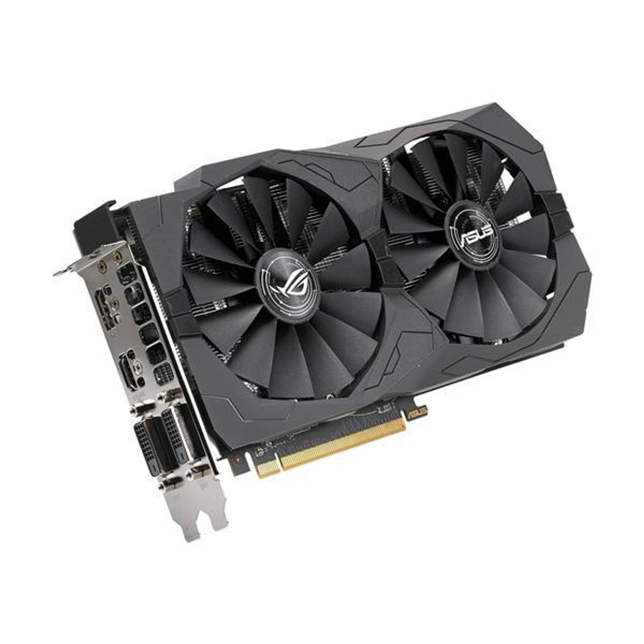 STRIX-RX570-O4G-G ASUS Rog Strix Radeon Rx 570 O4g Ctlr Oc Edition GDDR5 Dp  HDmi Dvi Vr