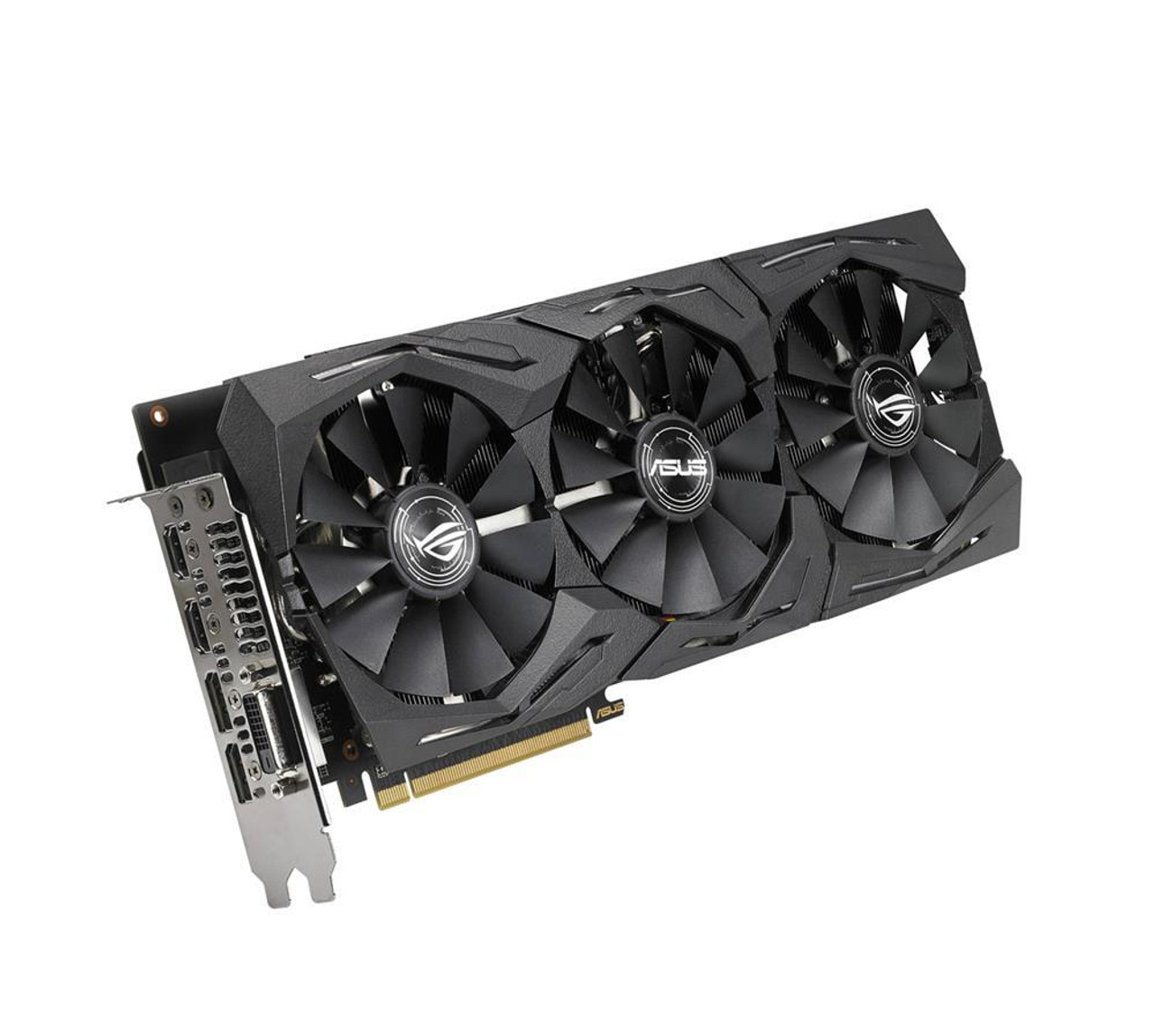 STRIX-RX580-O8G-GAMI ASUS Amd Radeon Strix Rx 580 Oc Gaming 8GB GDDR5  Dvi/2HDmi/2disp