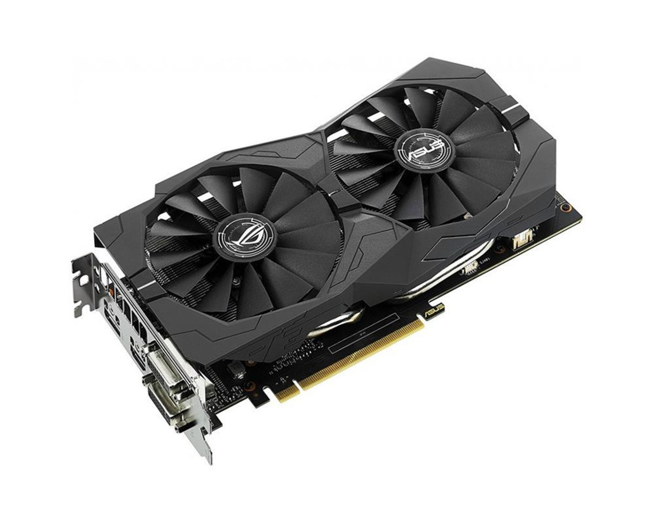 STRIX GTX1050 2G GAM ASUS ROG ING Nvidia GeForce GTX 1050 2GB GDDR5 128 Bit HDMI DisplayPort HDCP DVI D PCI Express 3.0 Video Graphics Card