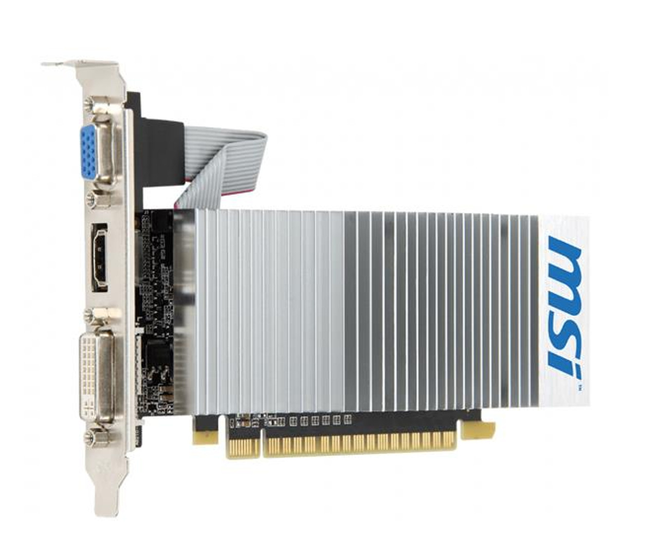 N210 512D3H TC MSI Nvidia GeForce GT 210 1GB DDR3 64 Bit HDMI D Sub Dual Link DVI I PCI Express 2.0 x16 Video Graphics Card