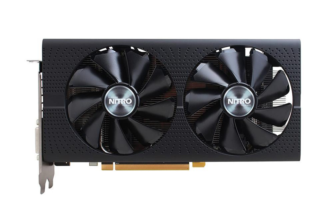 11256-35-10G Sapphire Radeon Rx 470 4GB GDDR5 HDMI / DisplayPort / DVI-D  PCI-Express Video Graphics Card