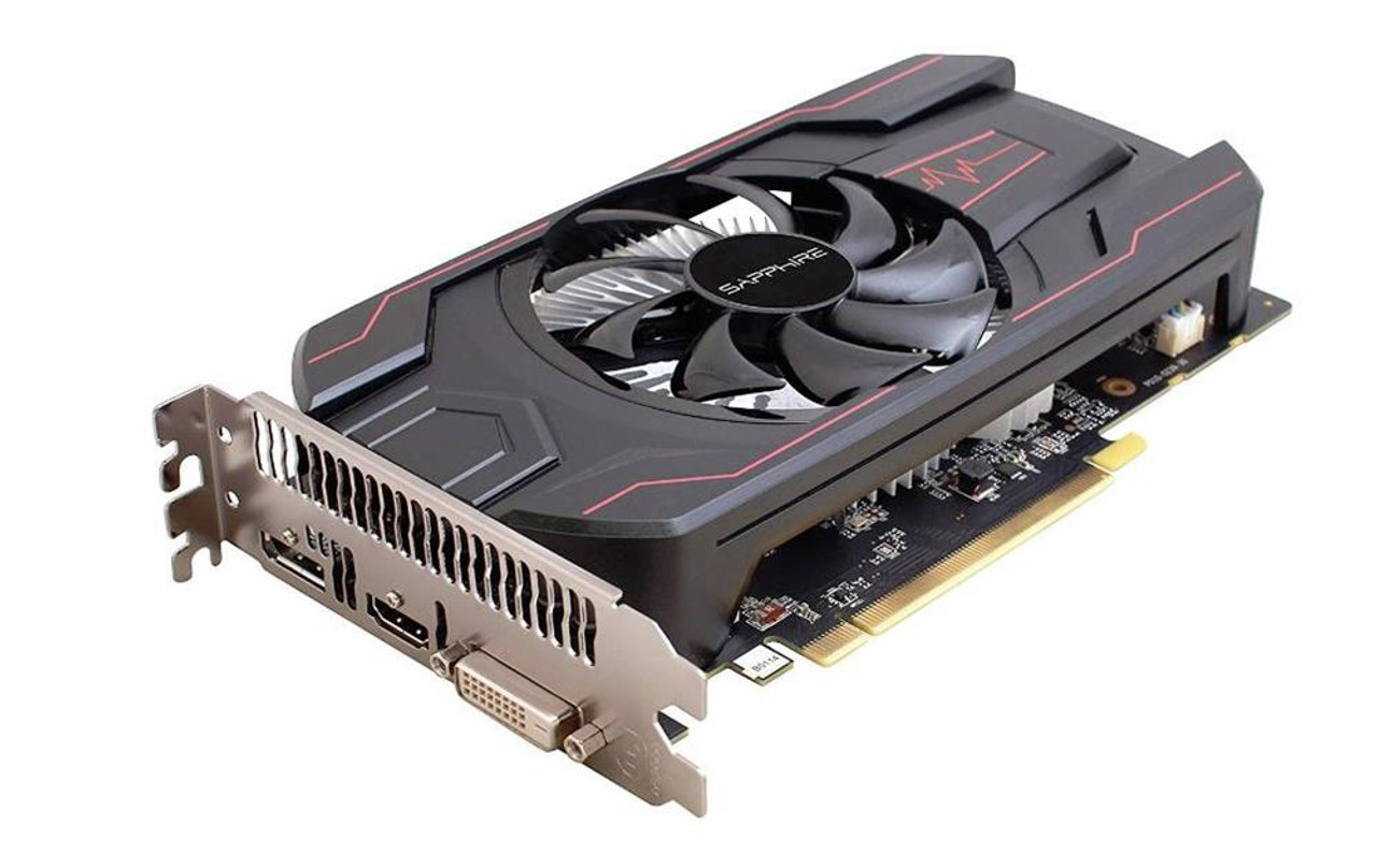 11267-00-20G Sapphire Radeon Pulse Rx 560 4GB GDDR5 128-Bit HDMI /  DisplayPort / DVI-D PCI-Express Video Graphics Card