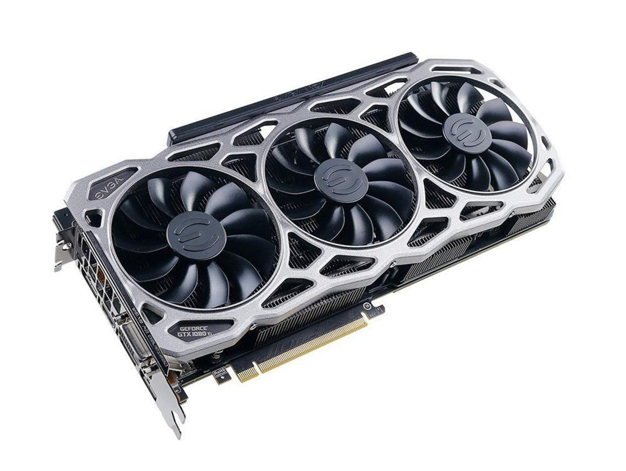 11GP46696KR EVGA Nvidia GeForce GTX 1080 Ti 11 GB GDDR5x 352-Bit