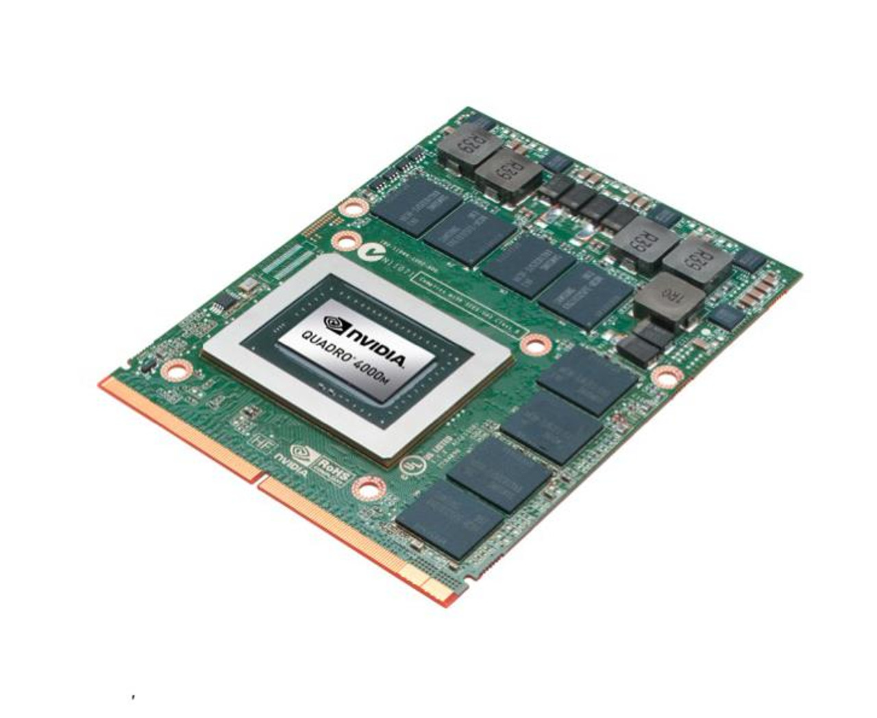 633690 001 HP Nvidia Quadro 4000m 2GB GDDR5 Video Graphics Card for EliteBook 8760w