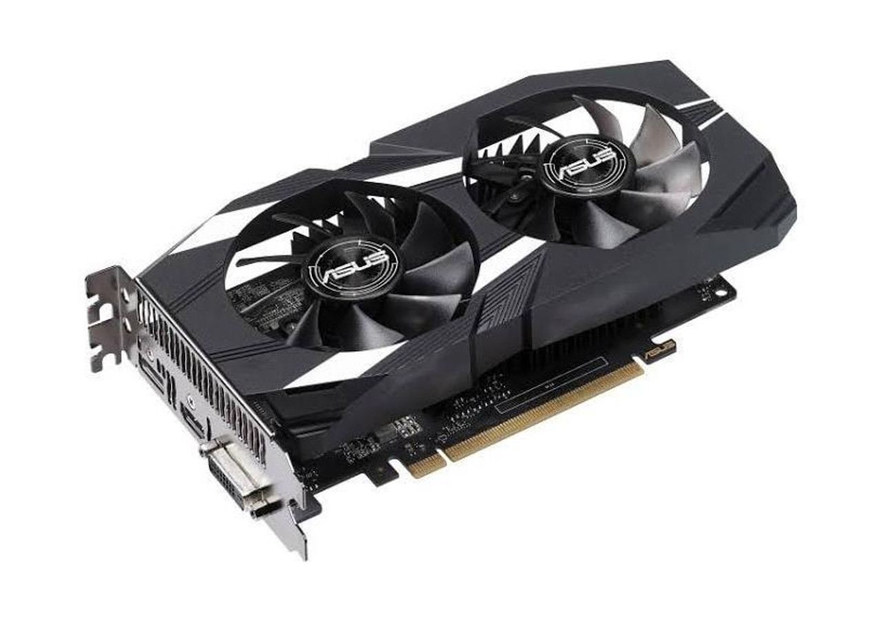 90YV0AA2-M0NA00 ASUS DUAL-GTX1050-2G-V2 Nvidia GeForce GTX 1050 2GB GDDR5  128-Bit HDMI / DisplayPort / HDCP / DVI-D PCI-Express 3.0 Video Graphics Car