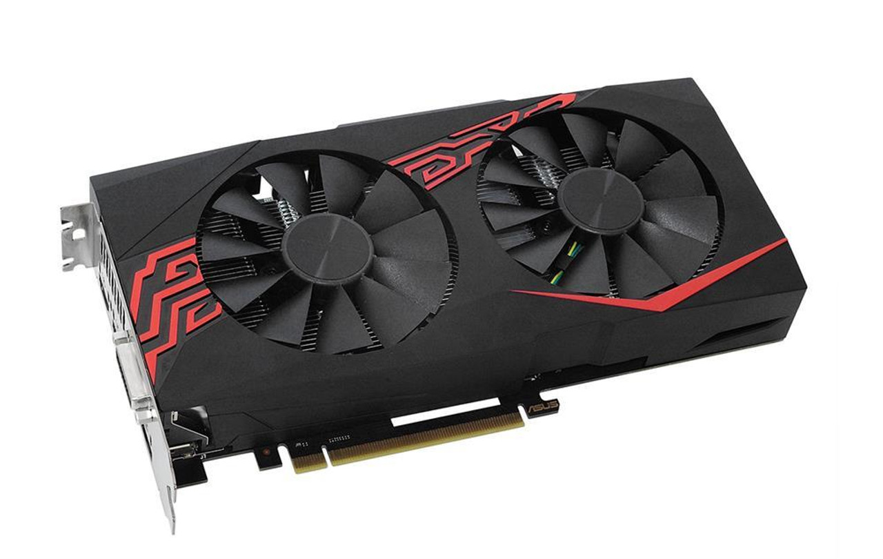 90YV0A29-M0NA00 ASUS EX-GTX1060-6G Nvidia GeForce GTX 1060 6GB GDDR5  192-Bit 2x HDMI / 2x DisplayPort / HDCP / DVI-D PCI-Express 3.0 Video  Graphics Ca