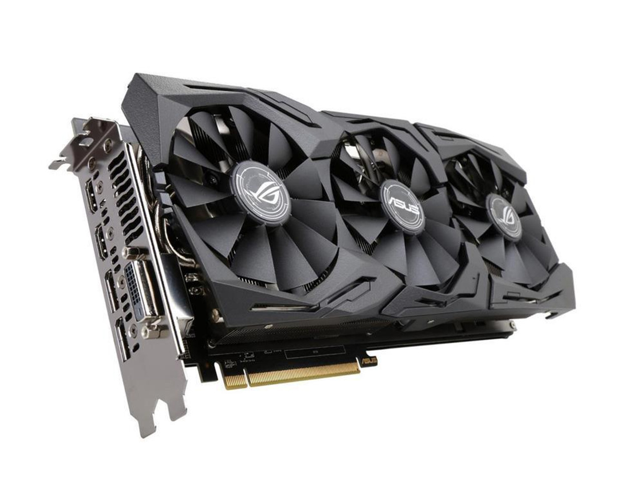 ROG-STRIX-RX580-T8G ASUS -GAMING Radeon RX 580 8GB GDDR5 256-Bit 2x HD