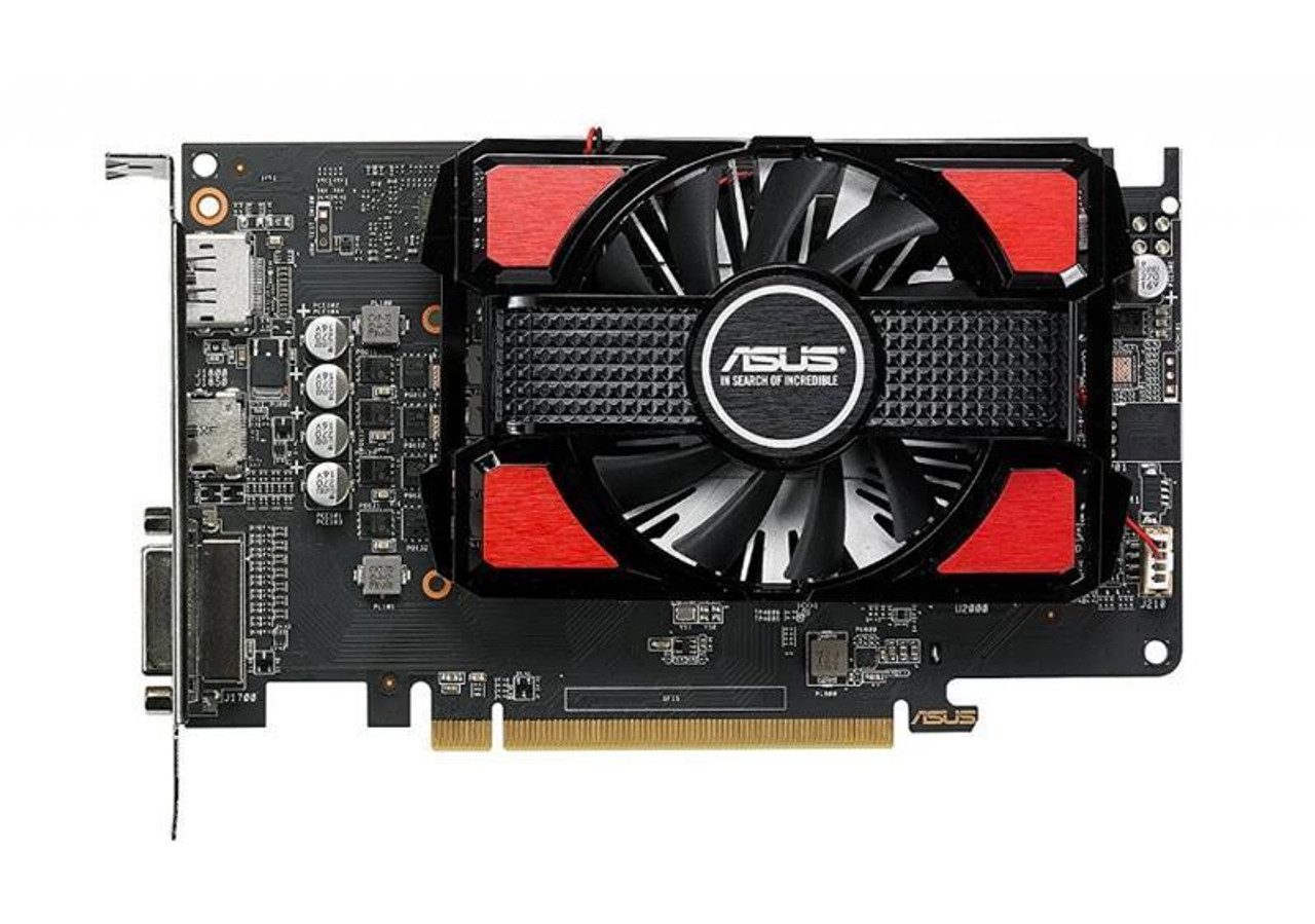 RX550-2G-B2 ASUS Amd Radeon Rx 550 2GB GDDR5 Dvi/HDmi/displayport PCi-expres