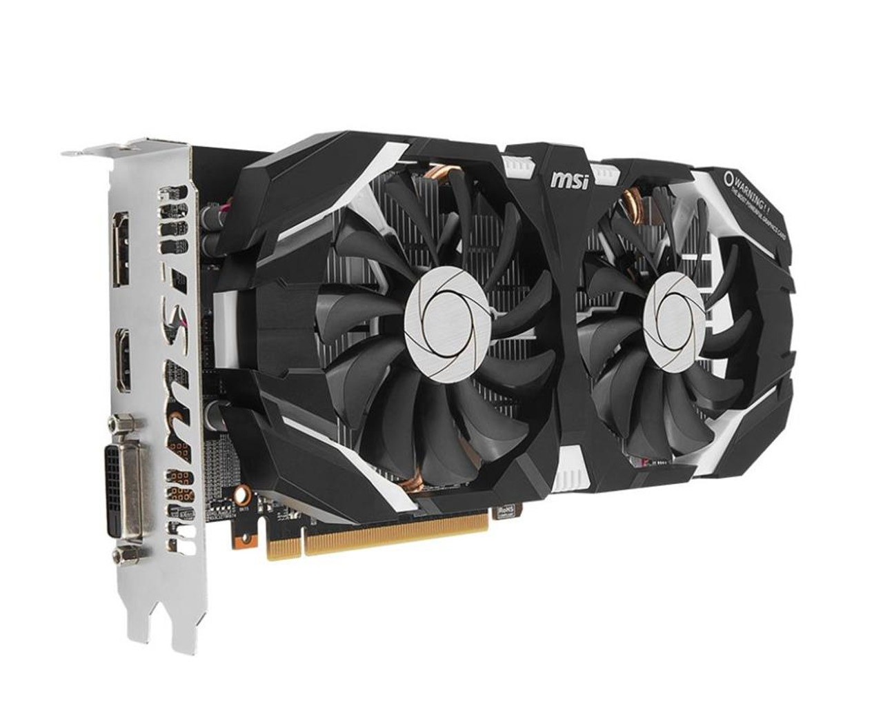 V809-2234 MSI Geforce Gtx 1060 Gt Oc Dual Fan 6144MB GDDR5 PCi-express