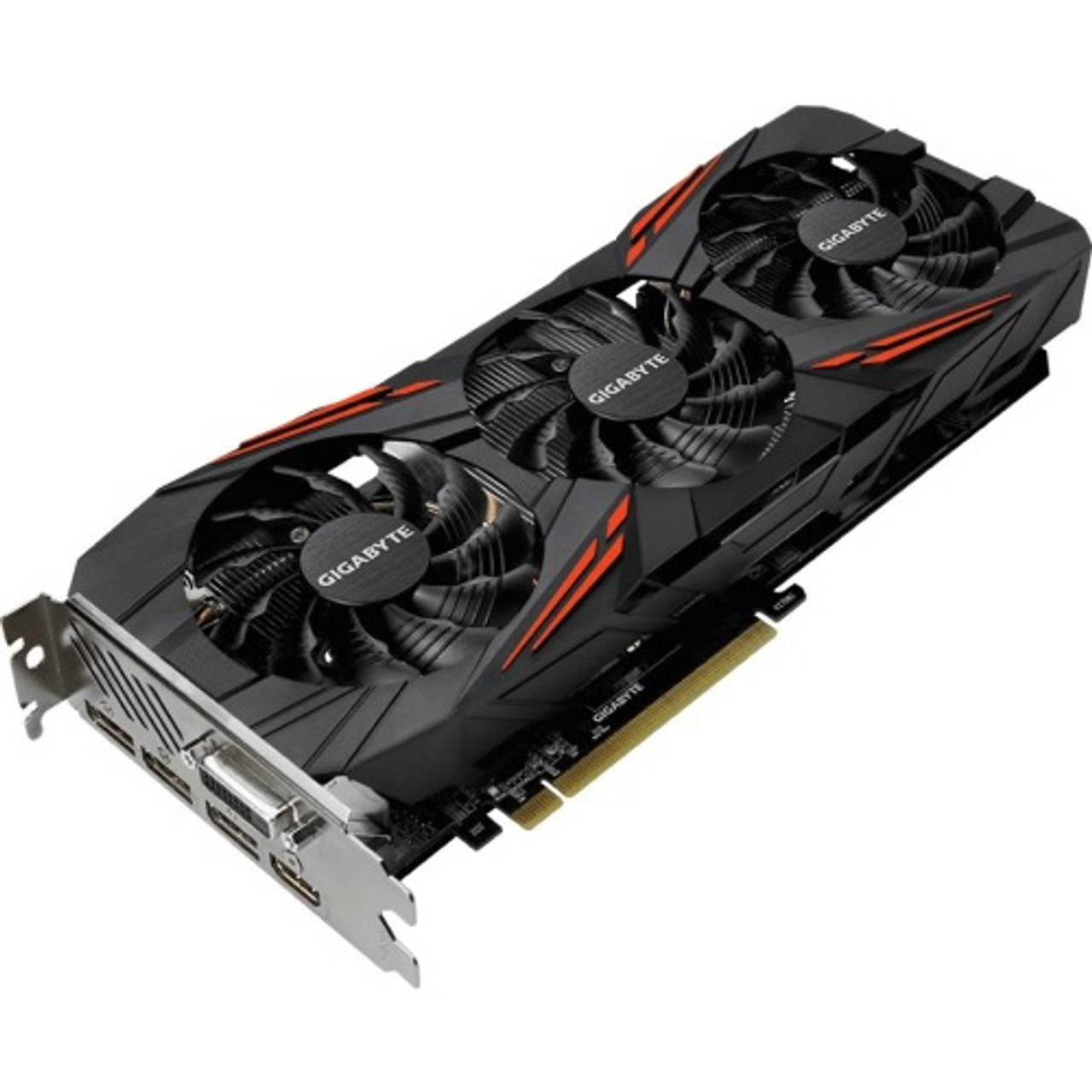 GV-N107TGAMING-8GD Gigabyte GeForce GTX 1070 Ti 8GB GDDR5 256-Bit HDMI / 3x  DisplayPort / Dual-Link DVI-D PCI-Express 3.0 Video Graphics Card