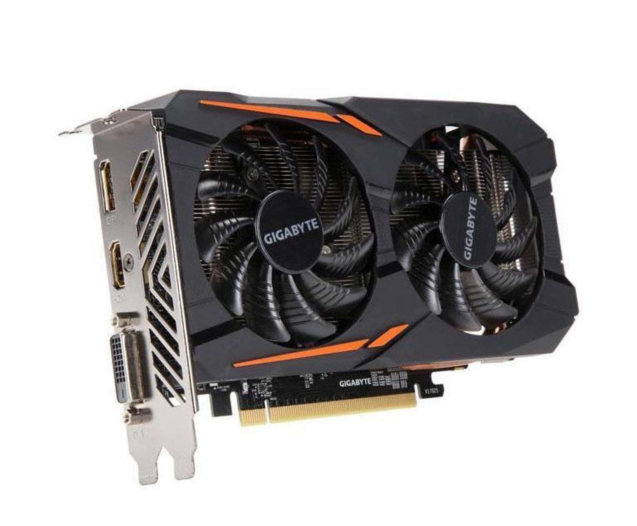 GV-RX560GAMINGOC-4GD Gigabyte Radeon RX 560 4GB GDDR5 128-Bit HDMI / D