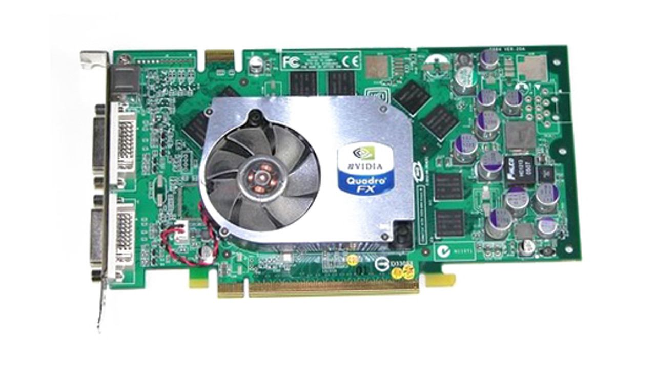 900-50260-0100-802 Dell Quadro FX1400 128MB nVidia Quadro 256-bit PCI  Express X16 Dual DVI Video Graphics Card