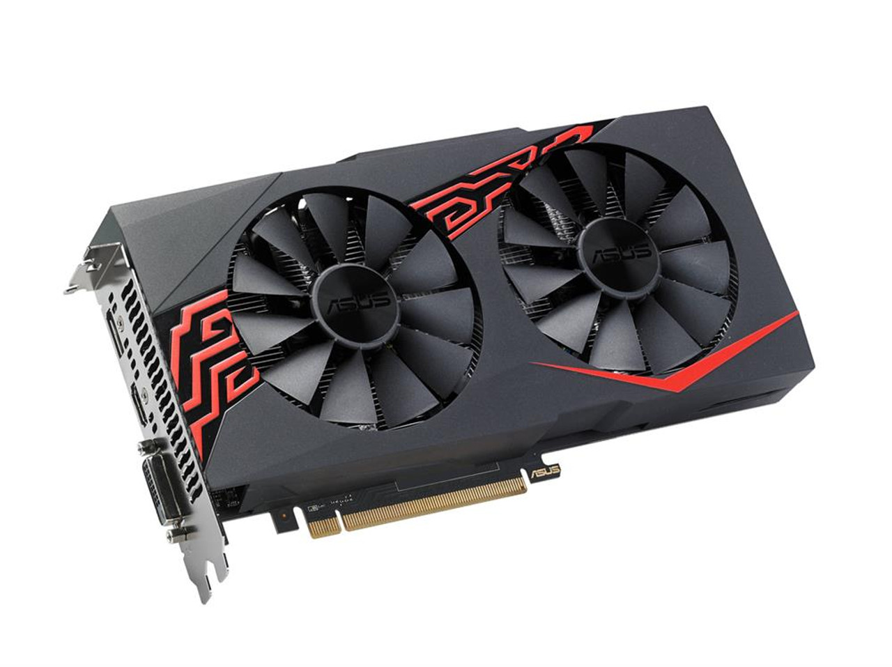 EX-RX570-8G ASUS AMD Radeon RX 570 8GB GDDR5 256-Bit HDMI / DisplayPor