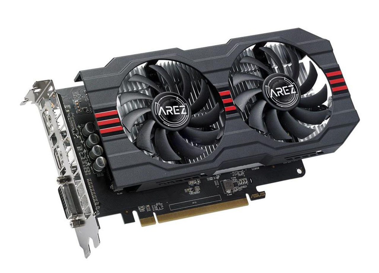 AREZ RX560 2G EVO ASUS AMD Radeon RX 560 2GB GDDR5 128 Bit HDMI Disp