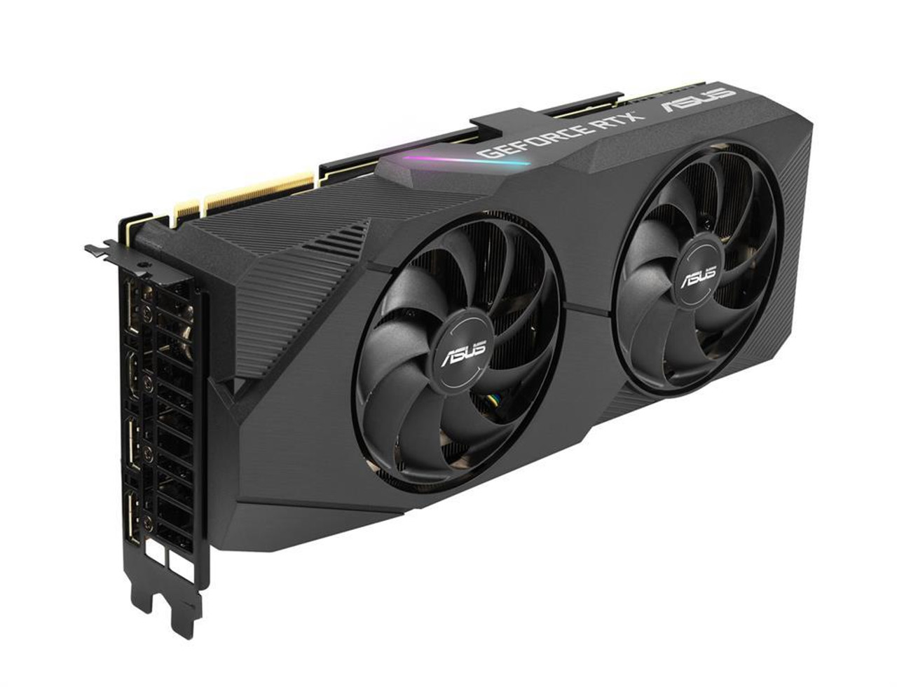 DUAL-RTX2080TI-A11G ASUS Nvidia GeForce RTX 2080 Ti 11GB GDDR6 352-Bit HDMI  / 3x DisplayPort PCI-Express 3.0 Video Graphics Card