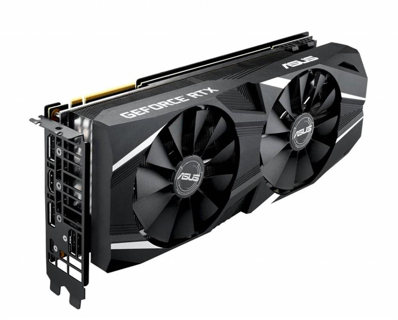 DUAL-RTX2080-8G ASUS Nvidia GeForce RTX 2080 8GB GDDR6 256-Bit HDMI / 3x  DisplayPort PCI-Express 3.0 Video Graphics Card