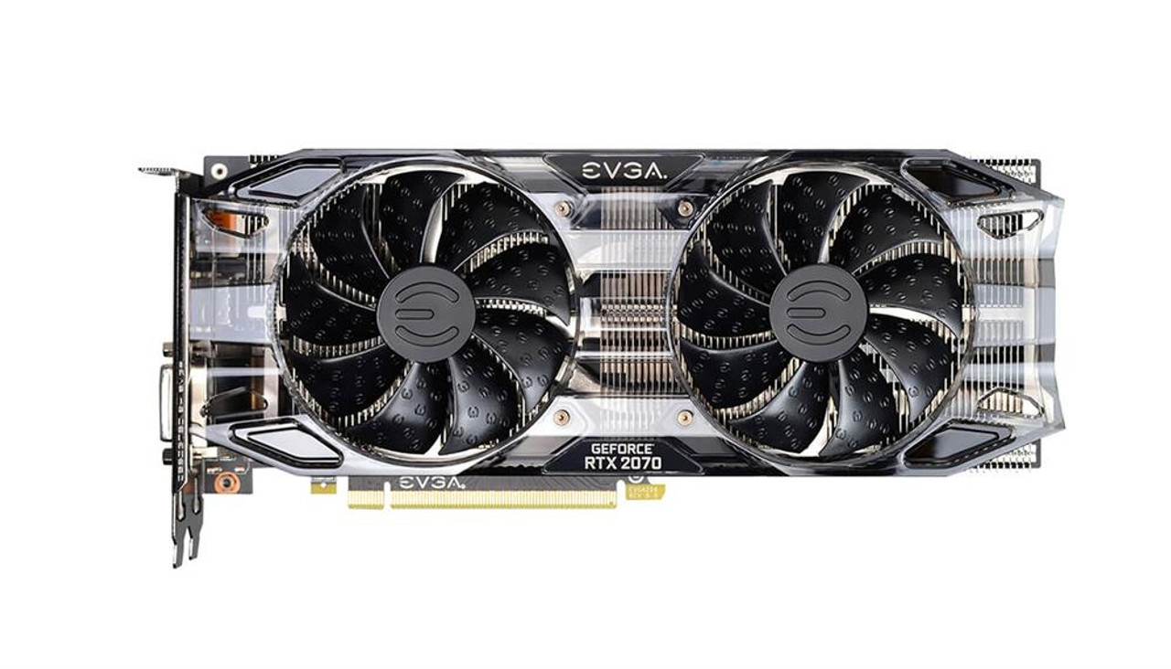 08G-P4-1071-KR EVGA Nvidia GeForce RTX 2070 8192MB GDDR6 256-Bit HDMI