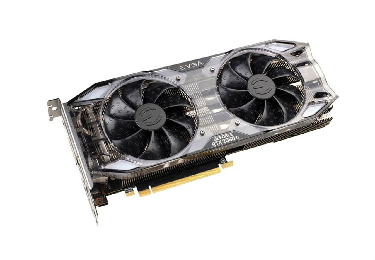 11G-P4-2282-KR EVGA Nvidia GeForce RTX 2080 Ti 11264MB GDDR6 352-Bit H