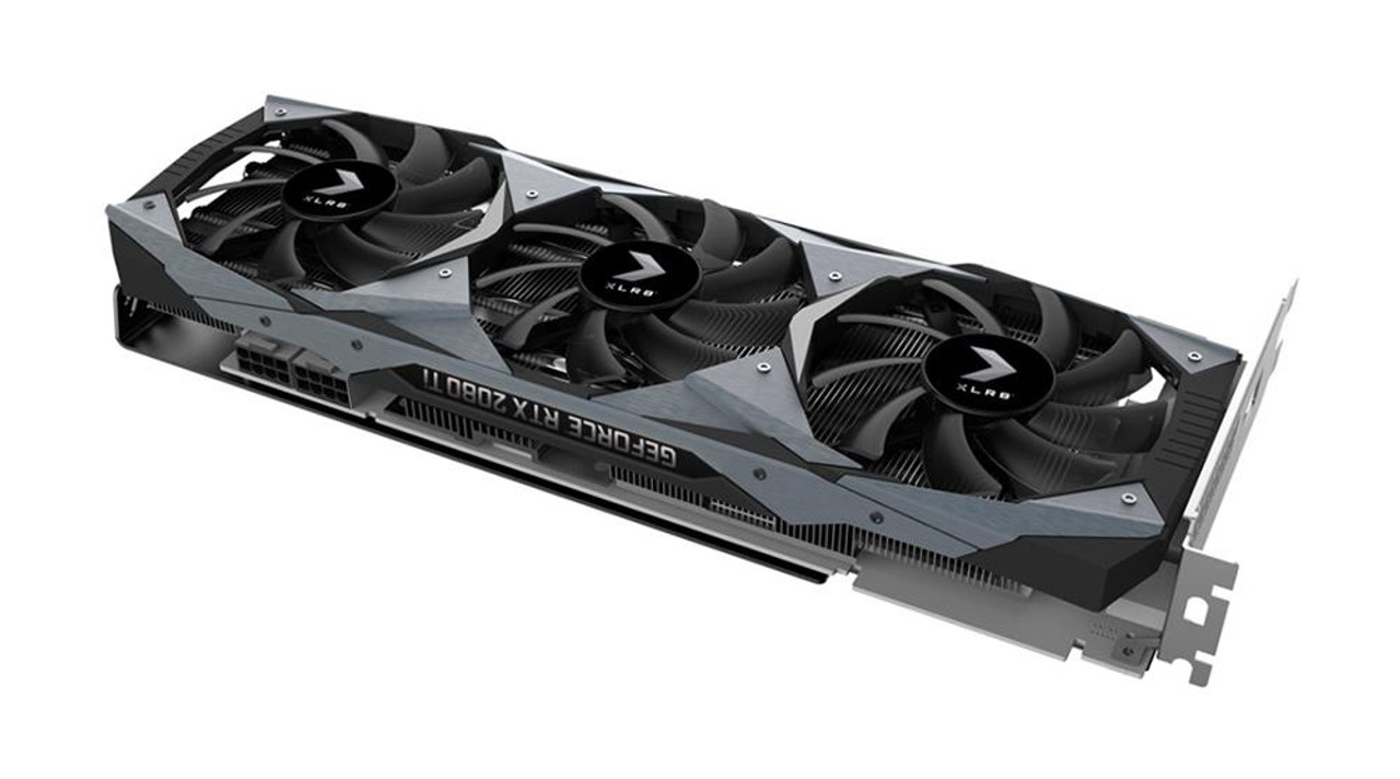 VCG2080T11TFMPB-O PNY Nvidia GeForce RTX 2080 Ti 11GB GDDR6 352-Bit HDMI /  3x DisplayPort PCI-Express 3.0 Video Graphics Card