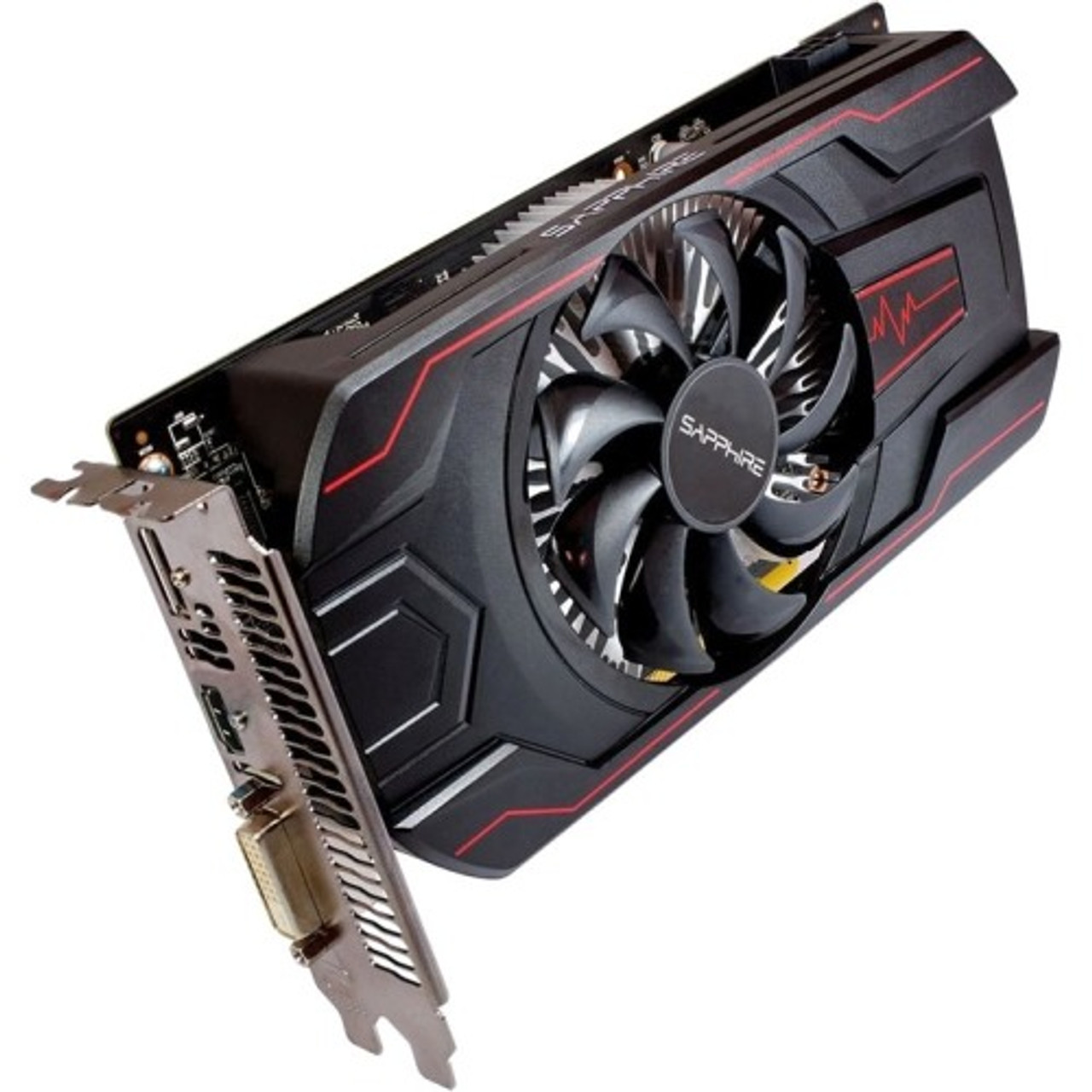 11267-18-20G Sapphire Radeon Rx 560 4GB GDDR5 HDMI / 3x DisplayPort / DVI-D  Video Graphics Card