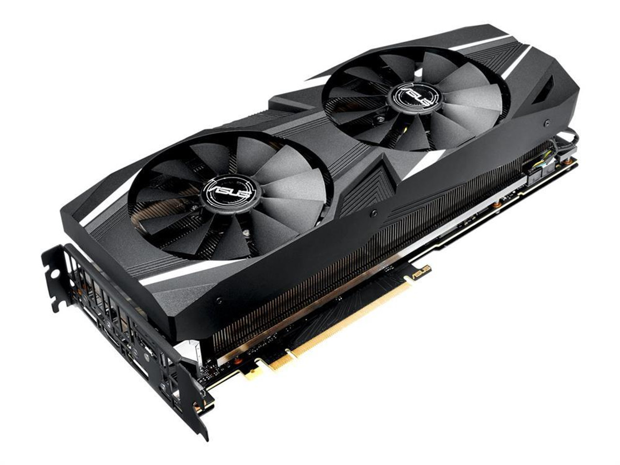 90YV0C82-M0NA00 ASUS DUAL-RTX2070-O8G Nvidia GeForce RTX 2070 8GB GDDR6  256-Bit HDMI / 3x DisplayPort PCI-Express 3.0 Video Graphics Card