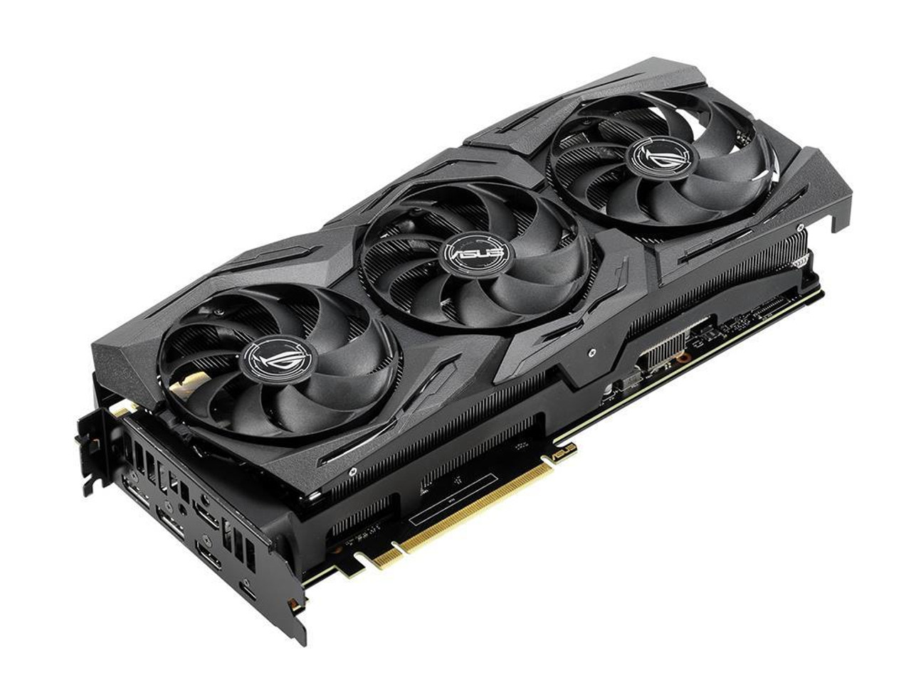 90YV0C60-M0NM00 ASUS ROG-STRIX-RTX2080-O8G-GAMING Nvidia GeForce RTX 2080  8GB GDDR6 256-Bit 2x HDMI / 2x DisplayPort PCI-Express 3.0 Video Graphics Ca