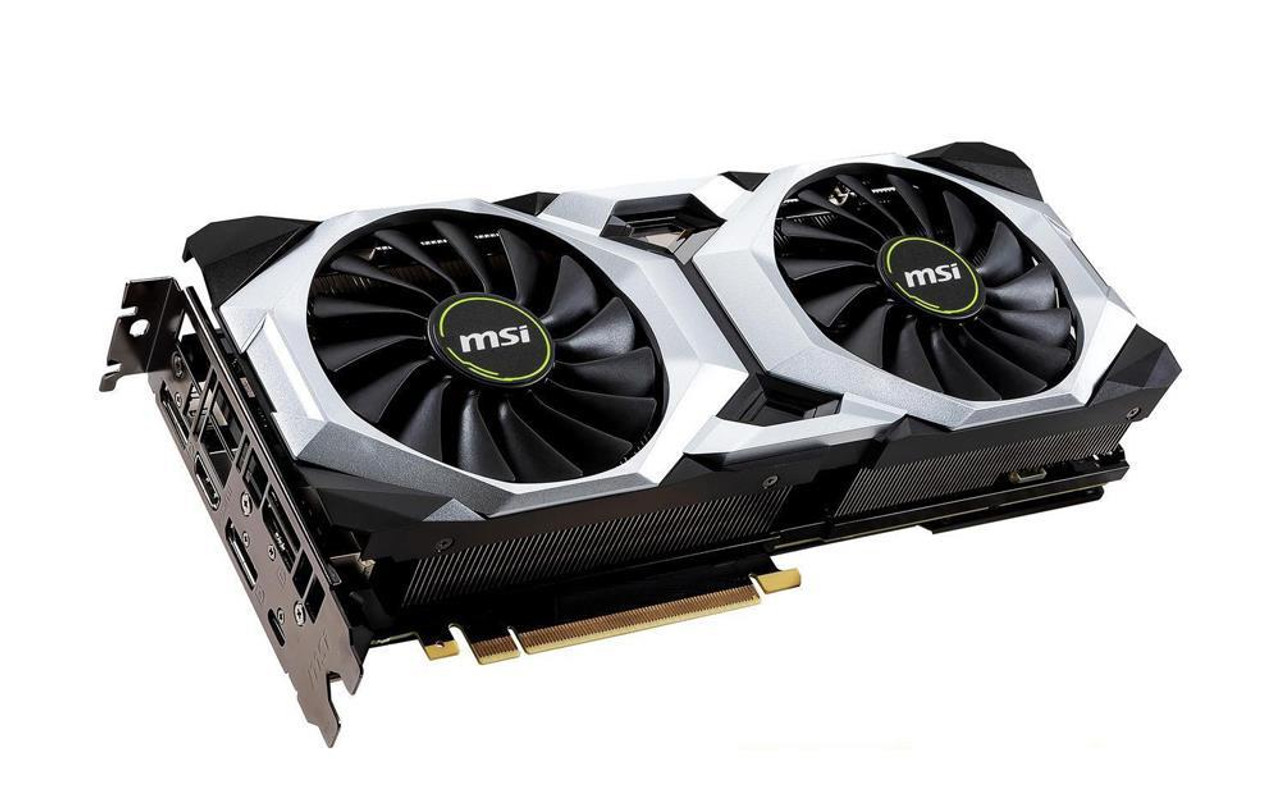 G2080V8C MSI Nvidia GeForce RTX 2080 Ventus 8GB GDDR6 256-Bit HDMI / 3