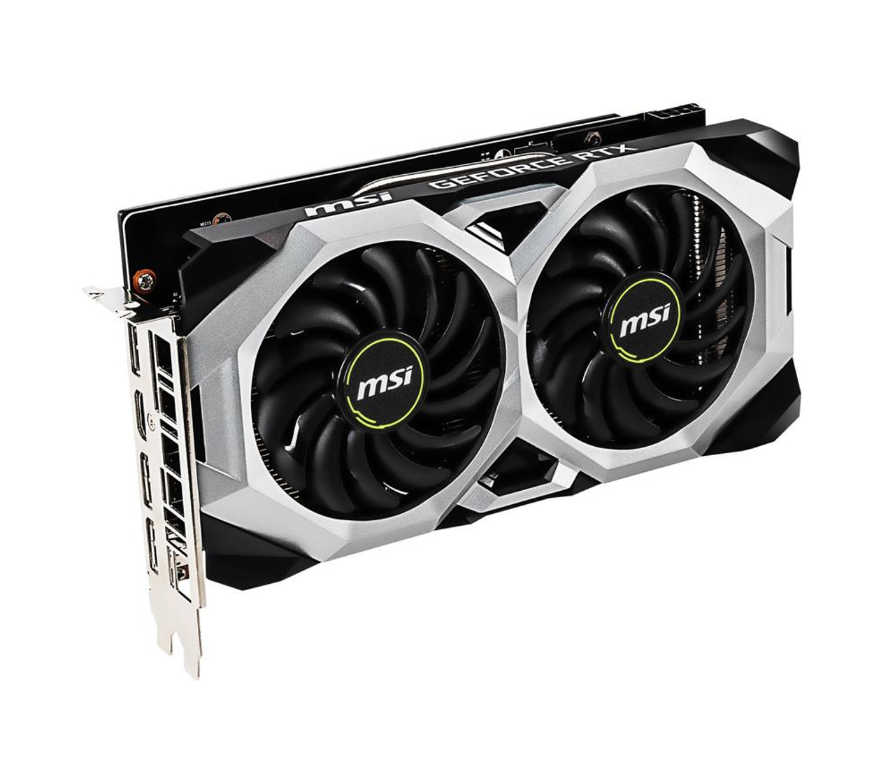 G2070V8 MSI Nvidia GeForce RTX 2070 Ventus 8GB GDDR6 HDMI / 3x DisplayPort  PCI-Express Video Graphics Card