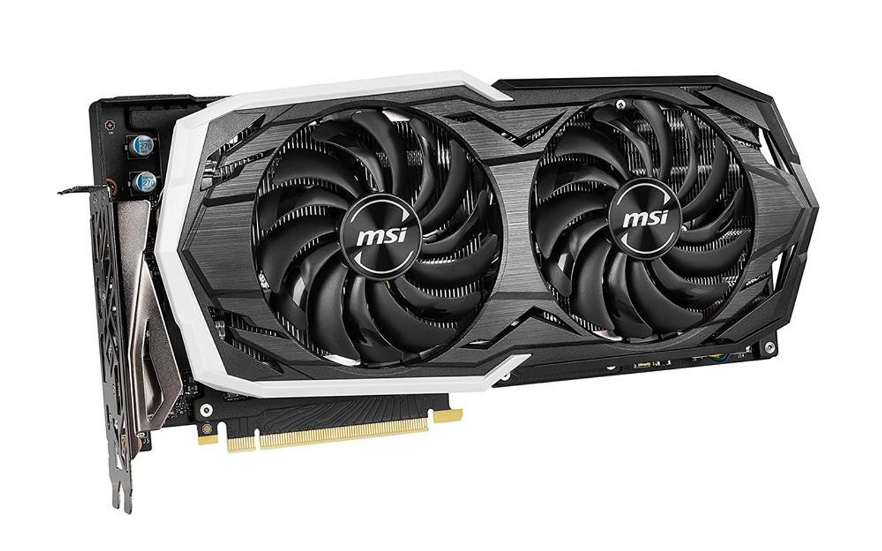 G2070AR8 MSI Nvidia GeForce RTX 2070 Armor 8GB GDDR6 HDMI /3x DisplayPort  PCI-Express Video Graphics Card