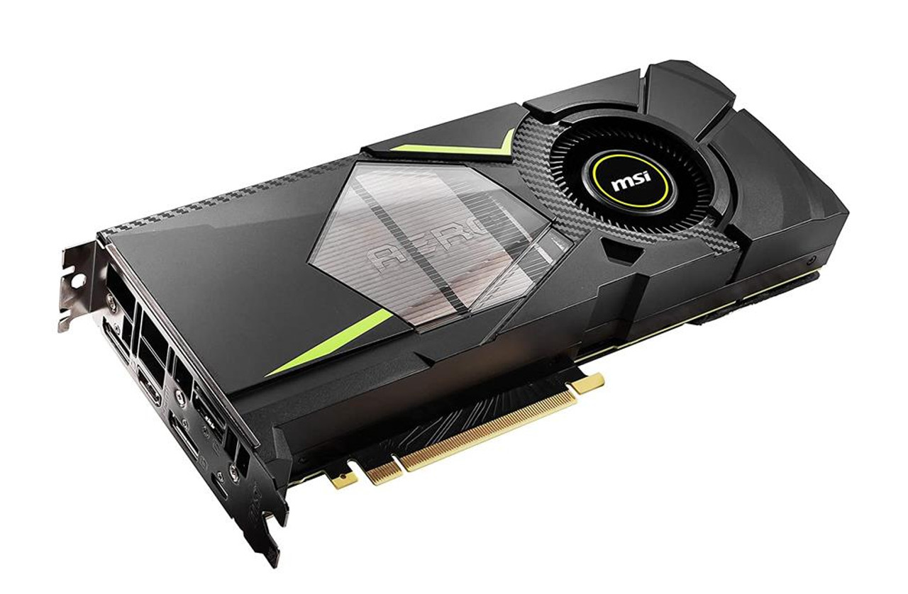 G2070AE8 MSI Nvidia GeForce RTX 2070 Aero 8GB GDDR6 HDMI / 3x DisplayP